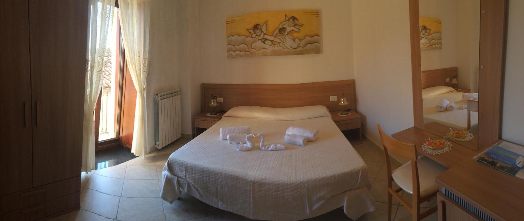 Santa Barbara B&B Torchiara Exteriör bild