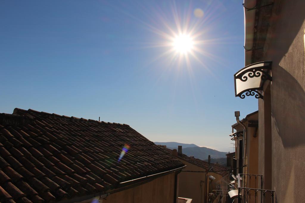 Santa Barbara B&B Torchiara Exteriör bild